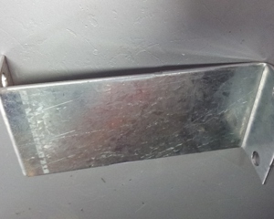 Support switch cabinet 40mm for nipple drinker